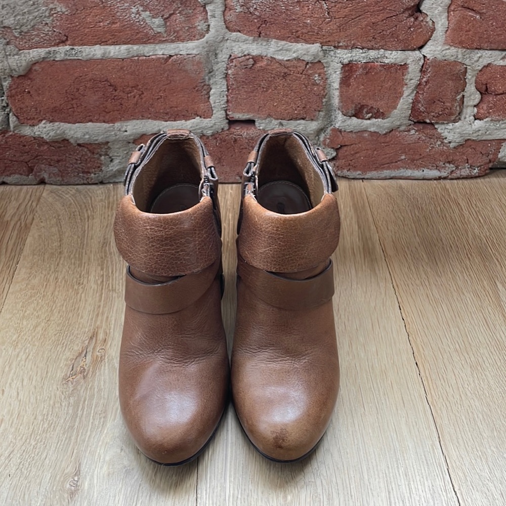 Schuler and Sons Philadelphia bootie from Anthropologie